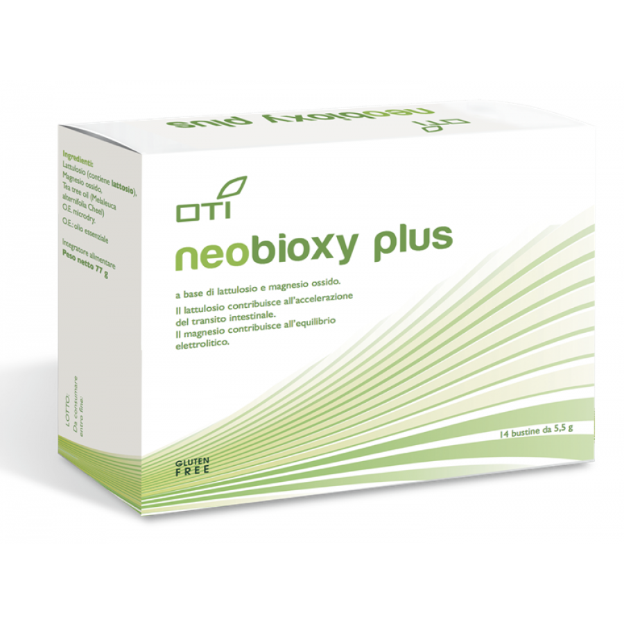 NEOBIOXY PLUS POLVERE 80G